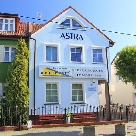 Апартаменти Astra Дзівнув Екстер'єр фото